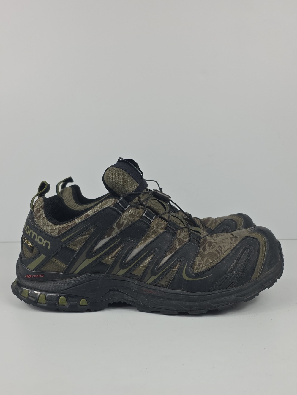 Salomon XA PRO 3D Low Gore-Tex Women's Hiking Shoes Size 10 - Picture 4 of 14